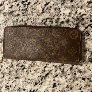Louis Vuitton Clémence Wallet